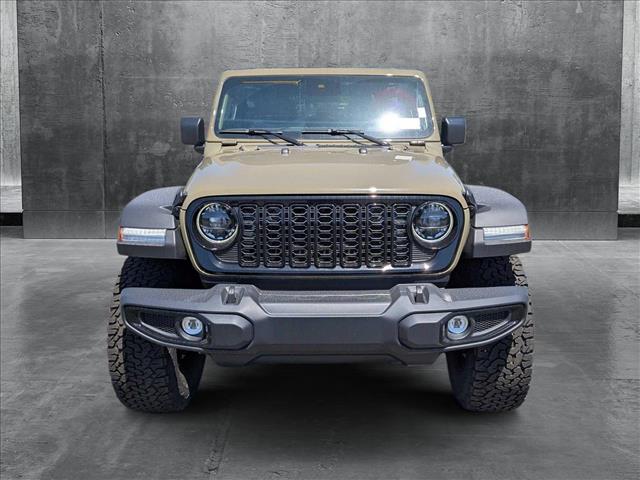 2025 Jeep Wrangler Willys photo 3