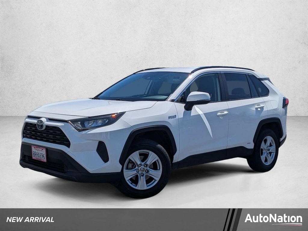 Used 2020 Toyota RAV4 Hybrid LE Sport Utility