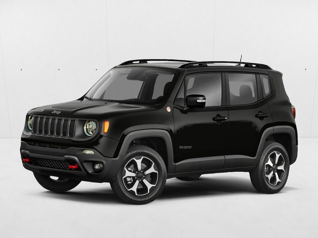 Used 2022 Jeep Renegade Trailhawk Sport Utility