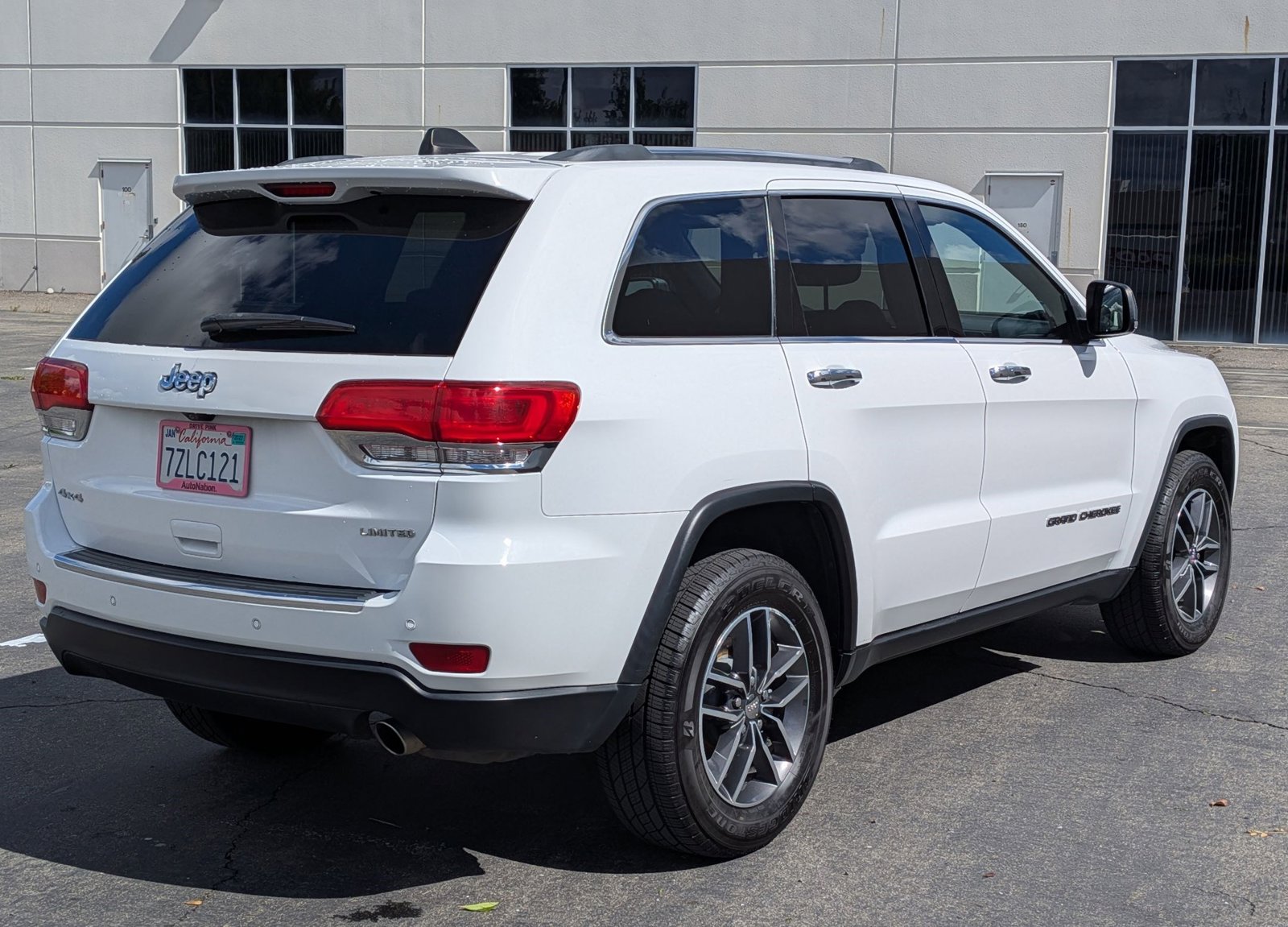 2018 Jeep Grand Cherokee Limited photo 5