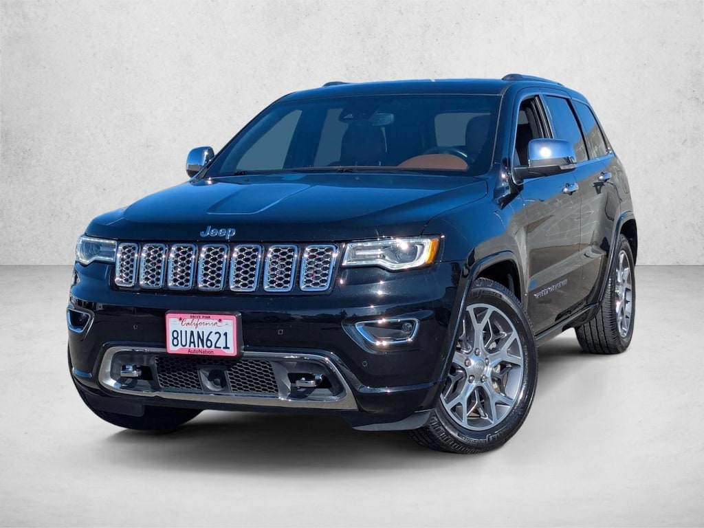 Used 2021 Jeep Grand Cherokee Overland Sport Utility
