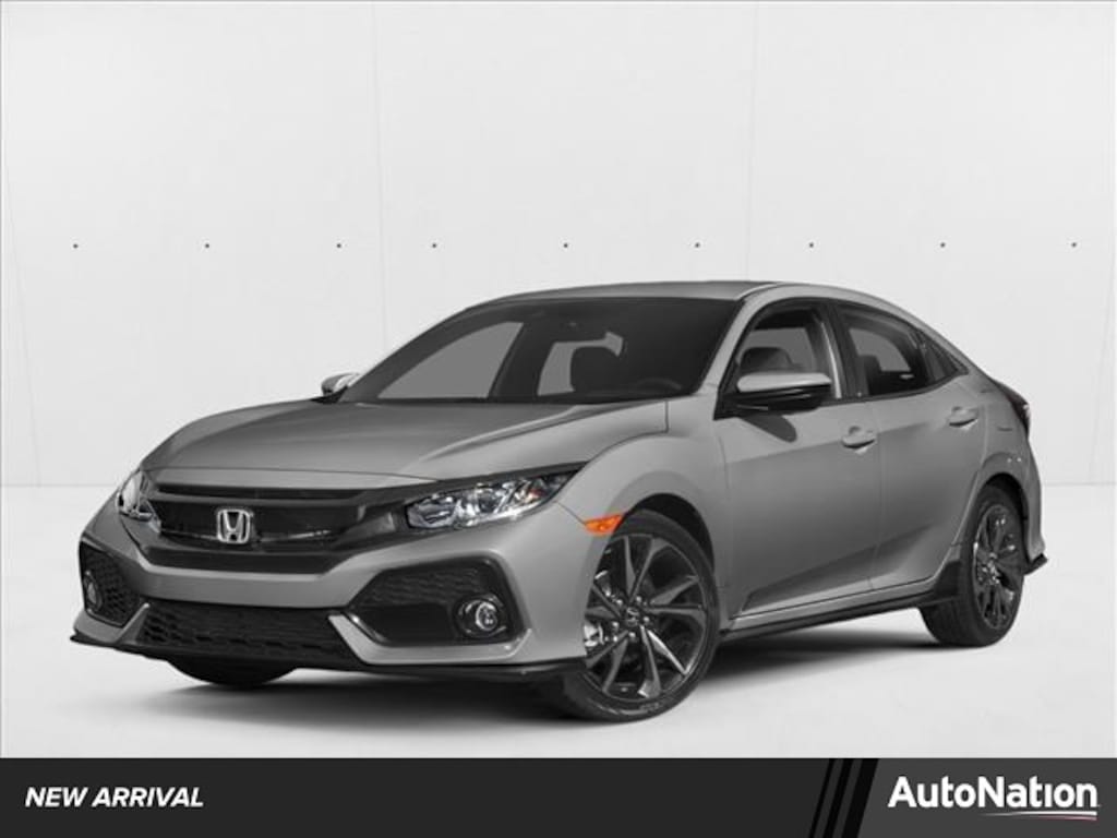 Used 2019 Honda Civic Sport 4dr Car