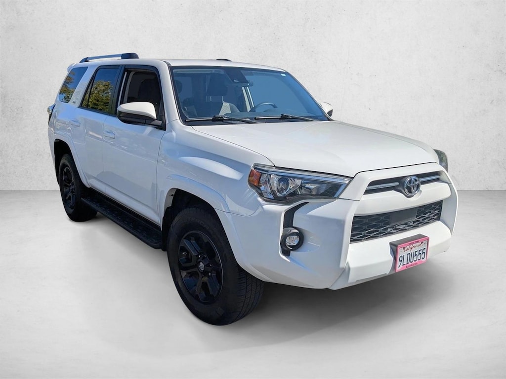 Used 2021 Toyota 4Runner SR5 Sport Utility