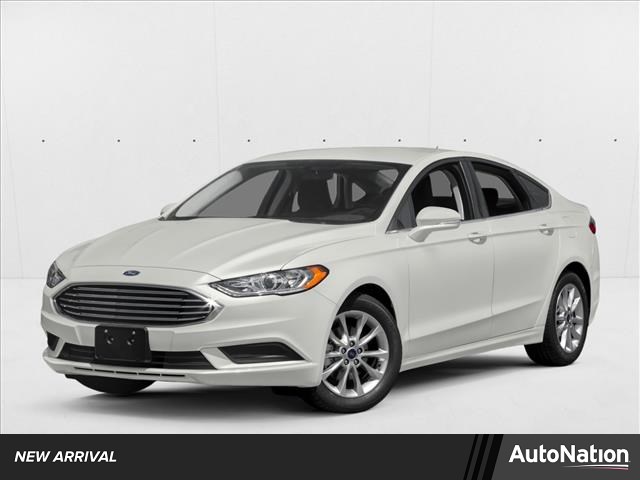 Used 2017 Ford Fusion SE 4dr Car