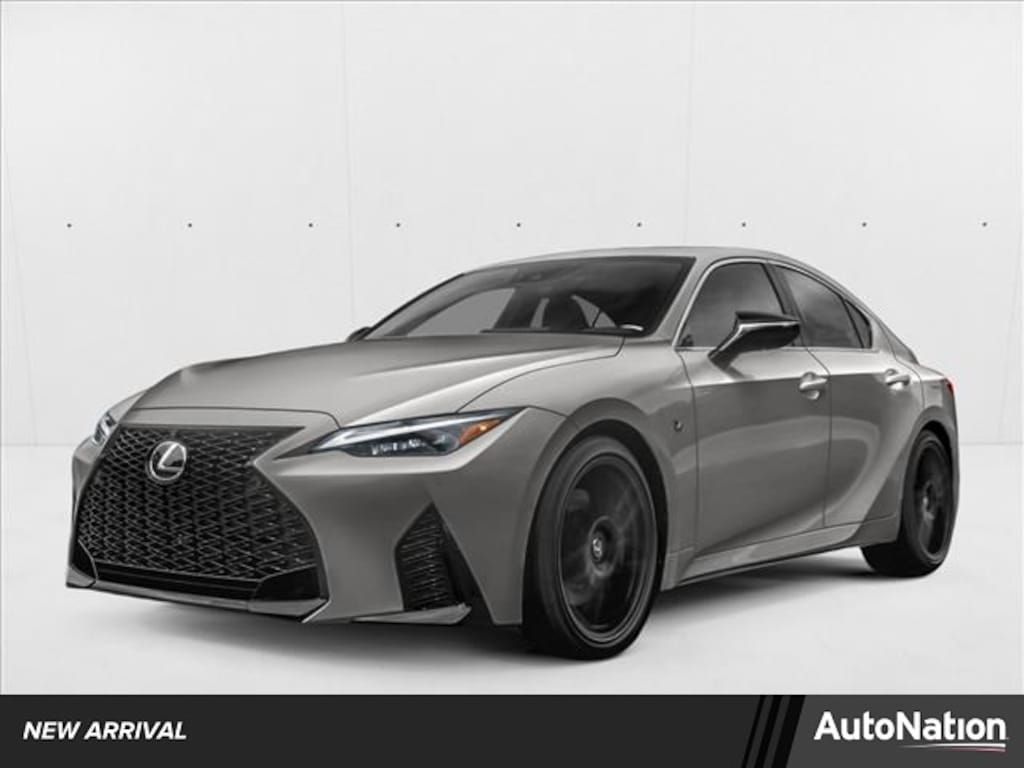 Used 2024 Lexus IS IS 350 F SPORT 4dr Car