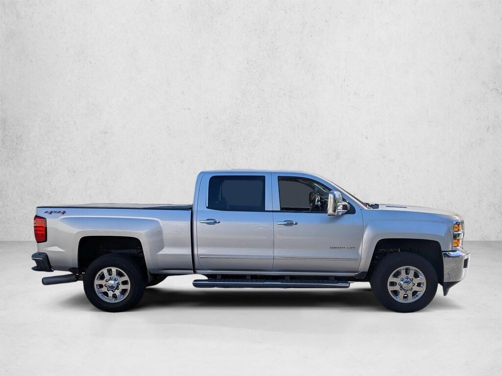 Used 2015 Chevrolet Silverado 2500HD LTZ Crew Cab Pickup