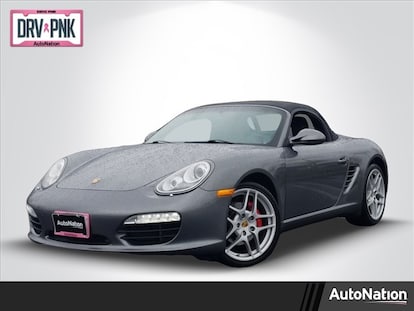 Used 2010 Porsche Boxster S For Sale Roseville Ca