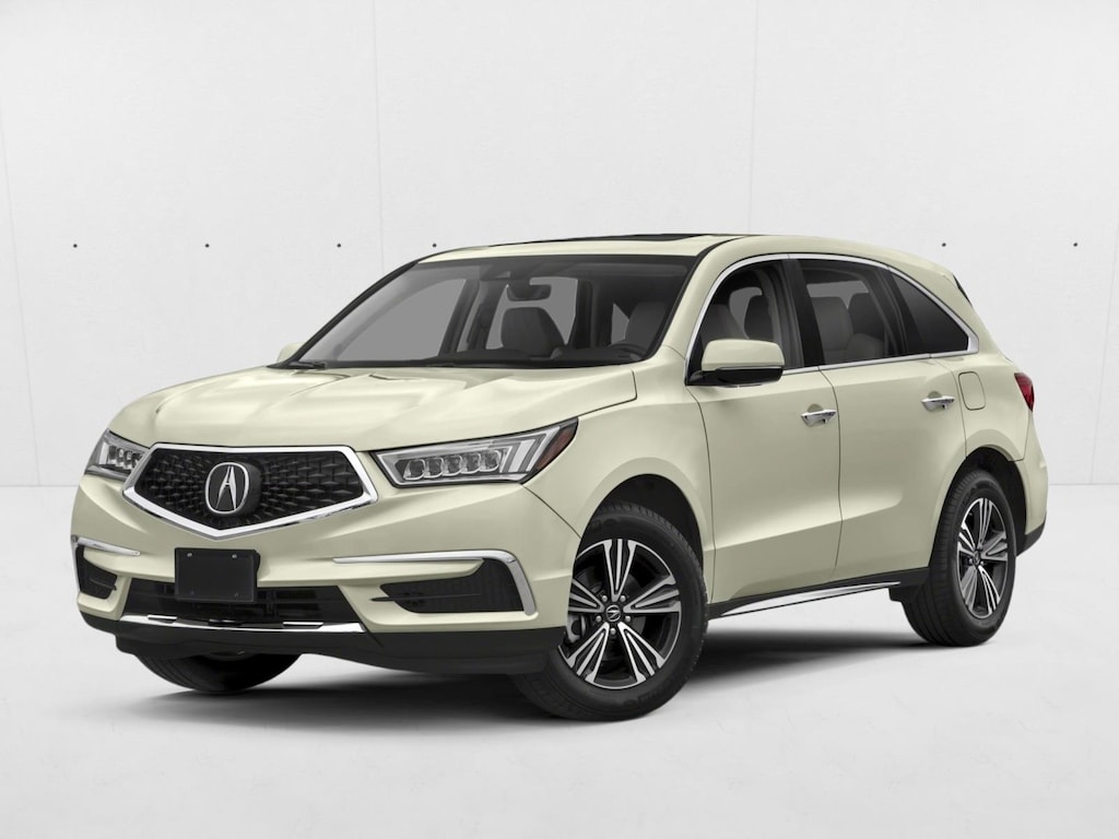 Used 2018 Acura MDX Sport Utility