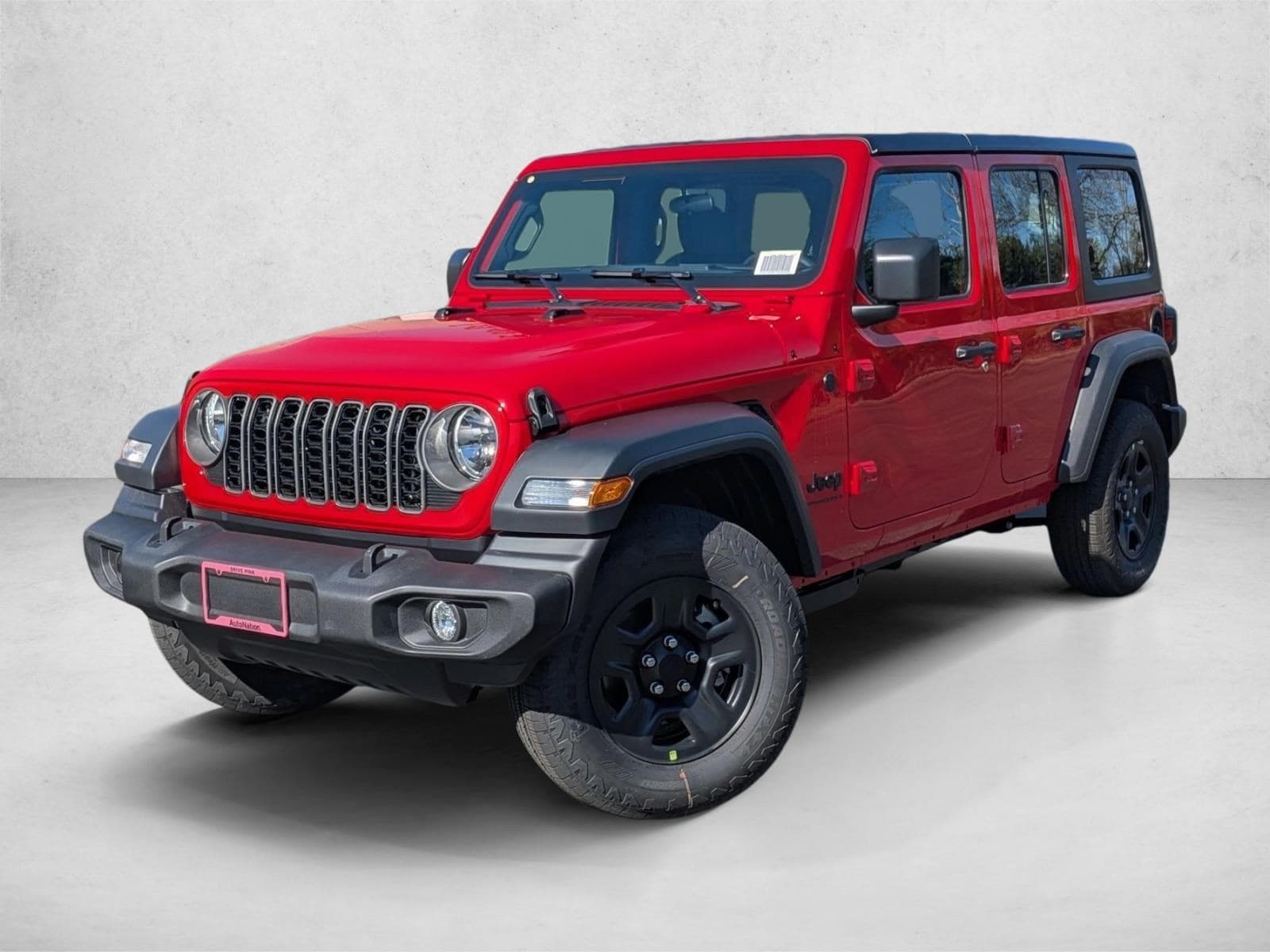 2026 Jeep Wrangler 4-Door