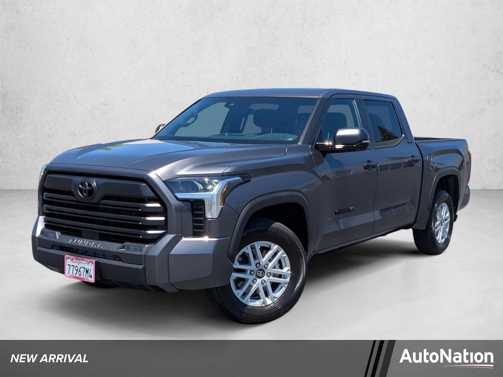 Used 2026 Toyota Tundra 2WD SR5 Crew Cab Pickup
