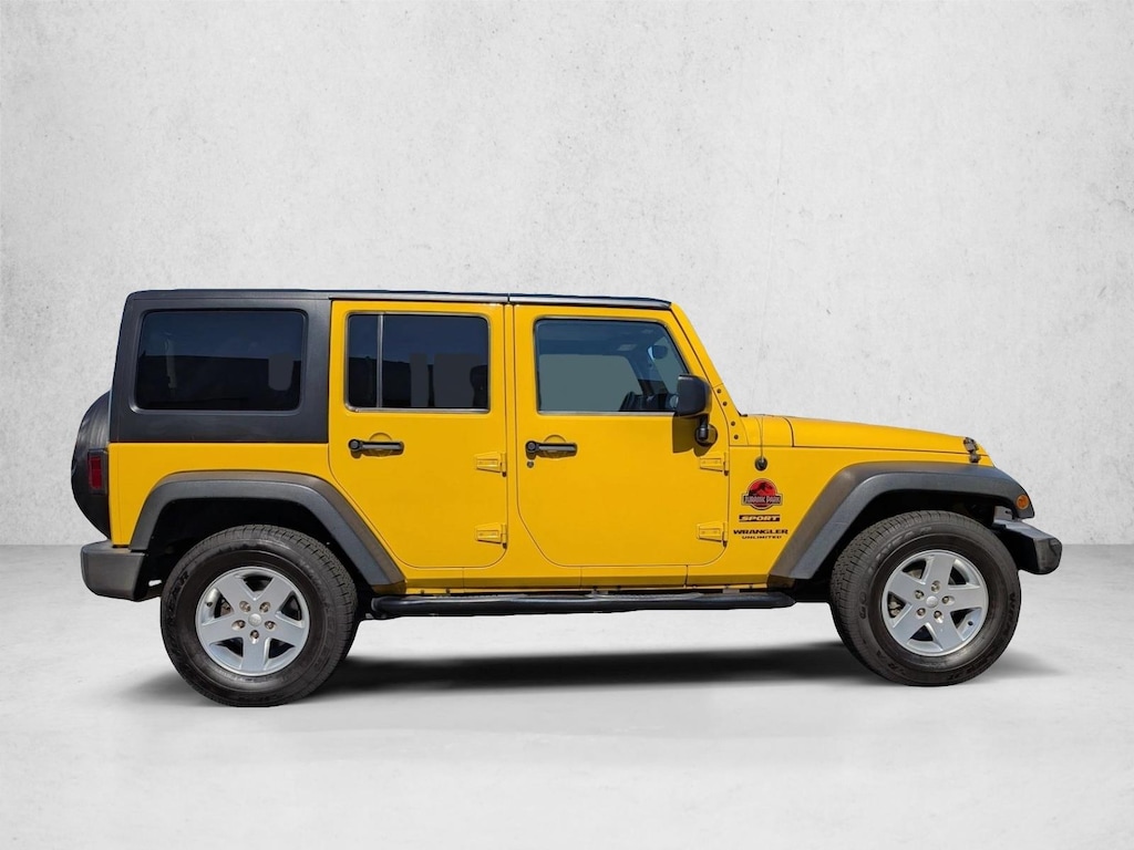 Used 2015 Jeep Wrangler Sport Sport Utility