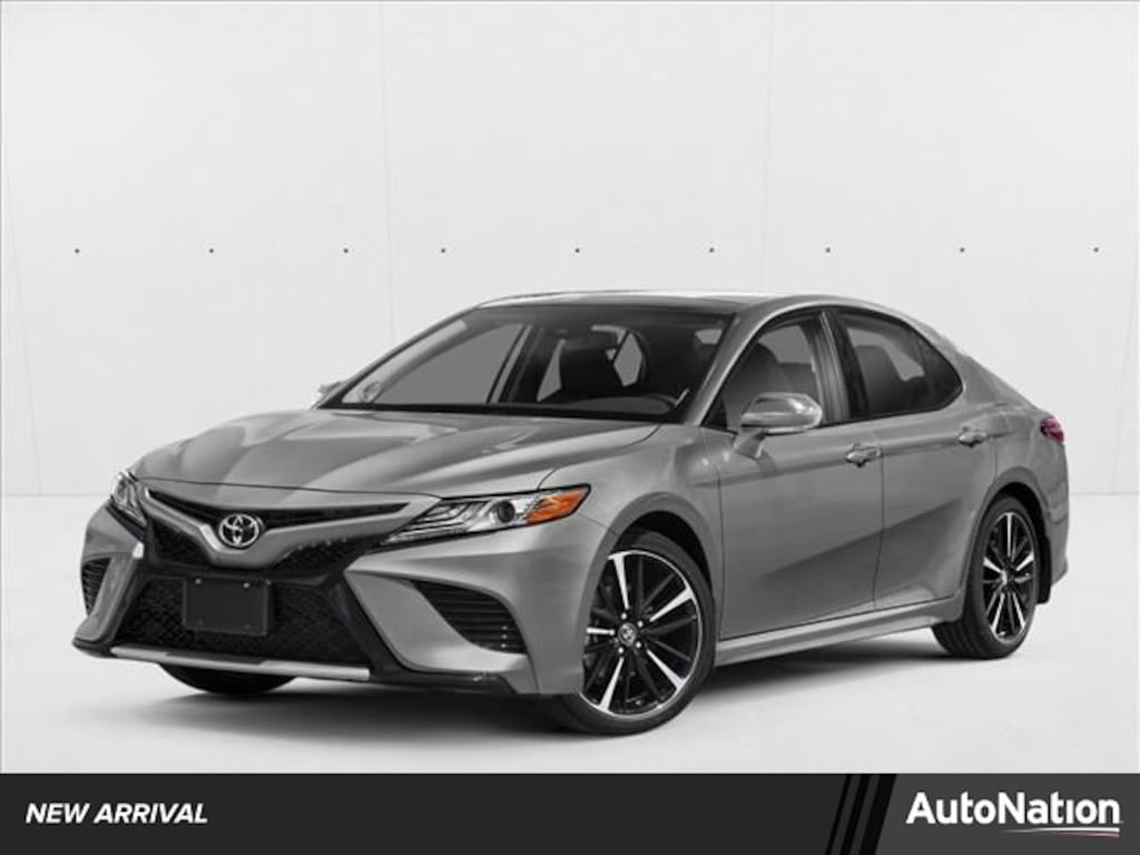 Used 2019 Toyota Camry XSE 4dr Car