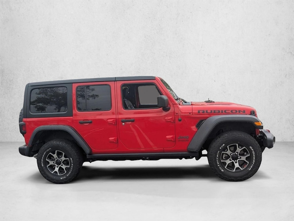Used 2021 Jeep Wrangler Unlimited Rubicon Sport Utility