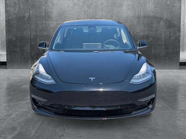 Used 2019 Tesla Model 3 Base with VIN 5YJ3E1EA0KF421100 for sale in Roseville, CA