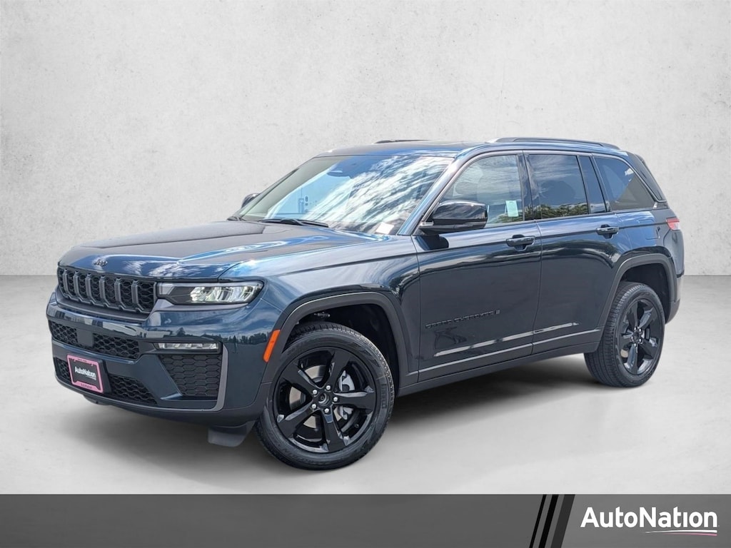 New 2026 Jeep Grand Cherokee Limited SUV