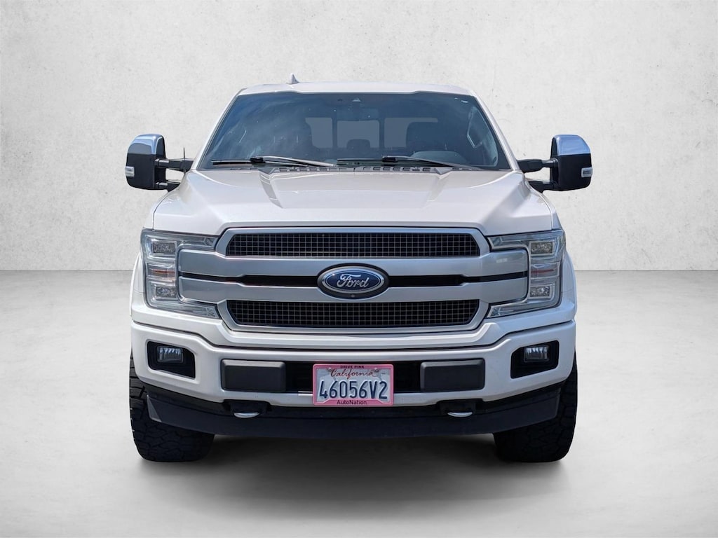 Used 2019 Ford F-150 Platinum Crew Cab Pickup