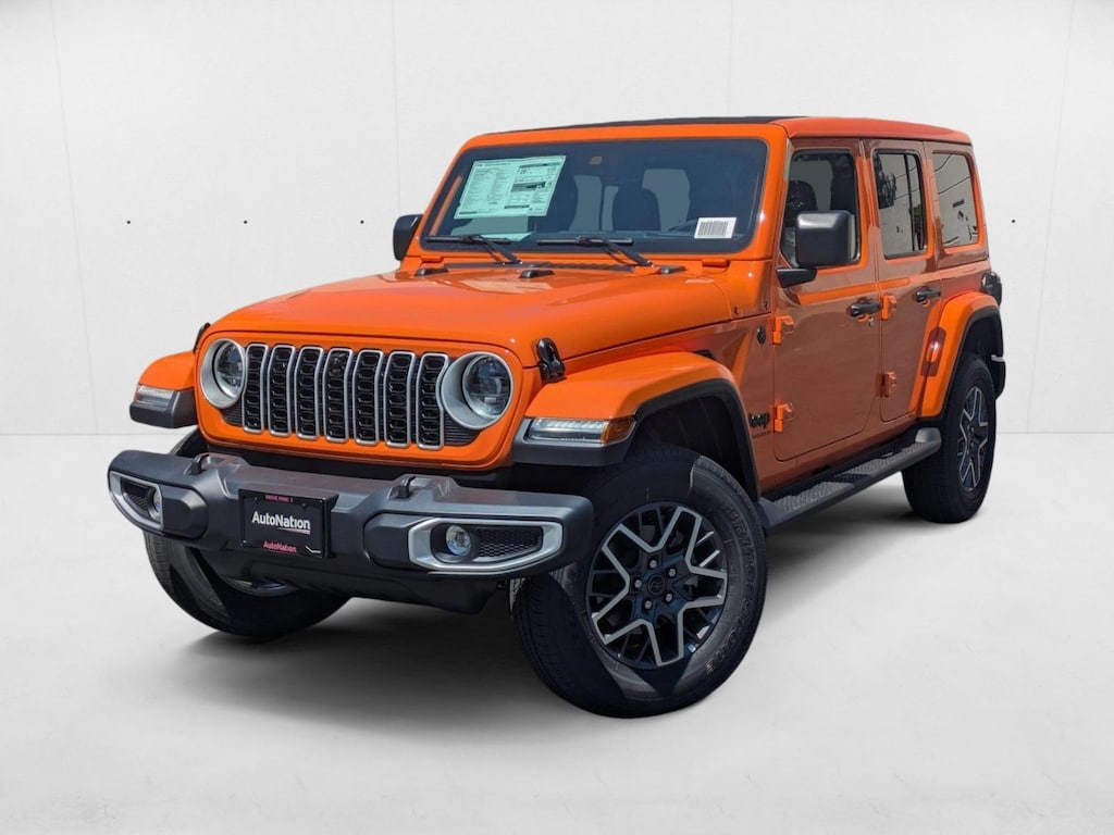 New 2025 Jeep Wrangler Sahara SUV