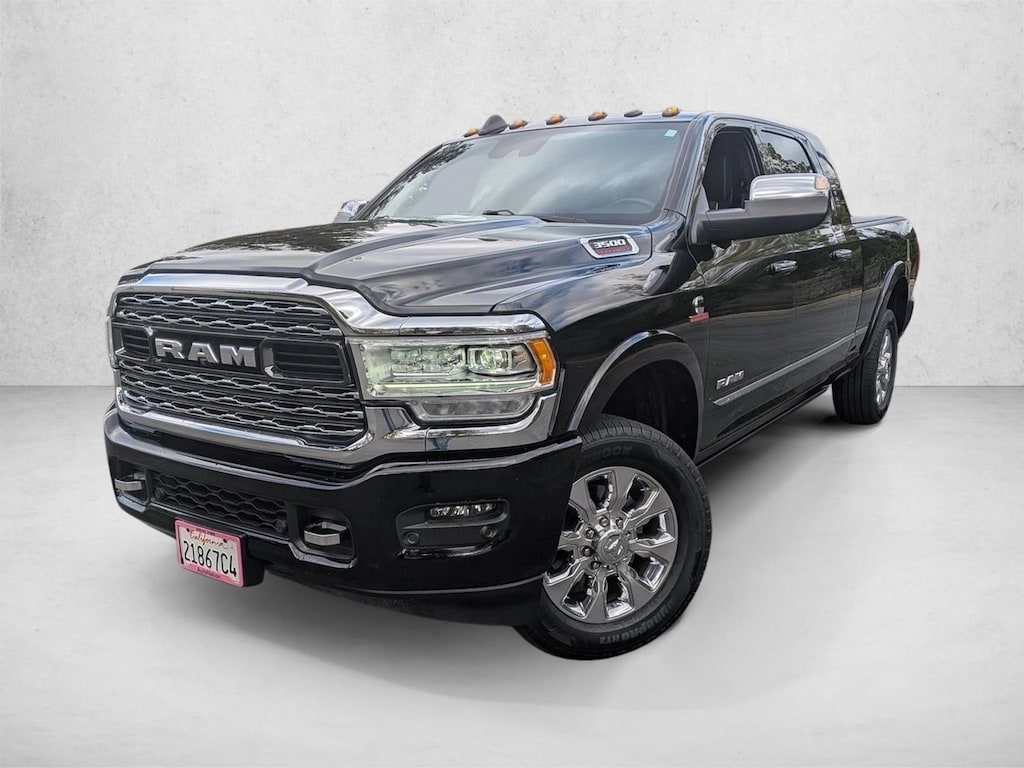 Used 2022 Ram 3500 Limited Crew Cab Pickup