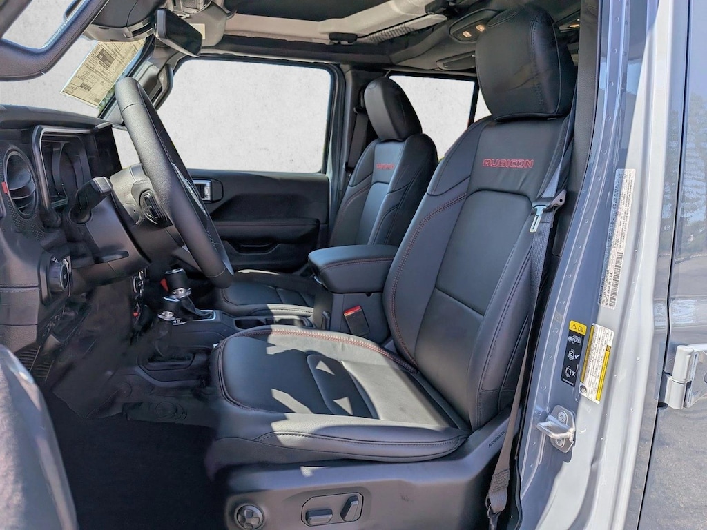 New 2026 Jeep Wrangler Rubicon X SUV