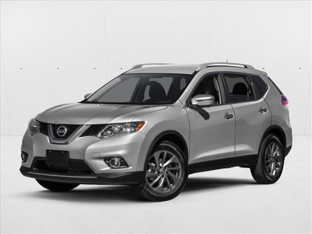 Used 2016 Nissan Rogue SL Sport Utility
