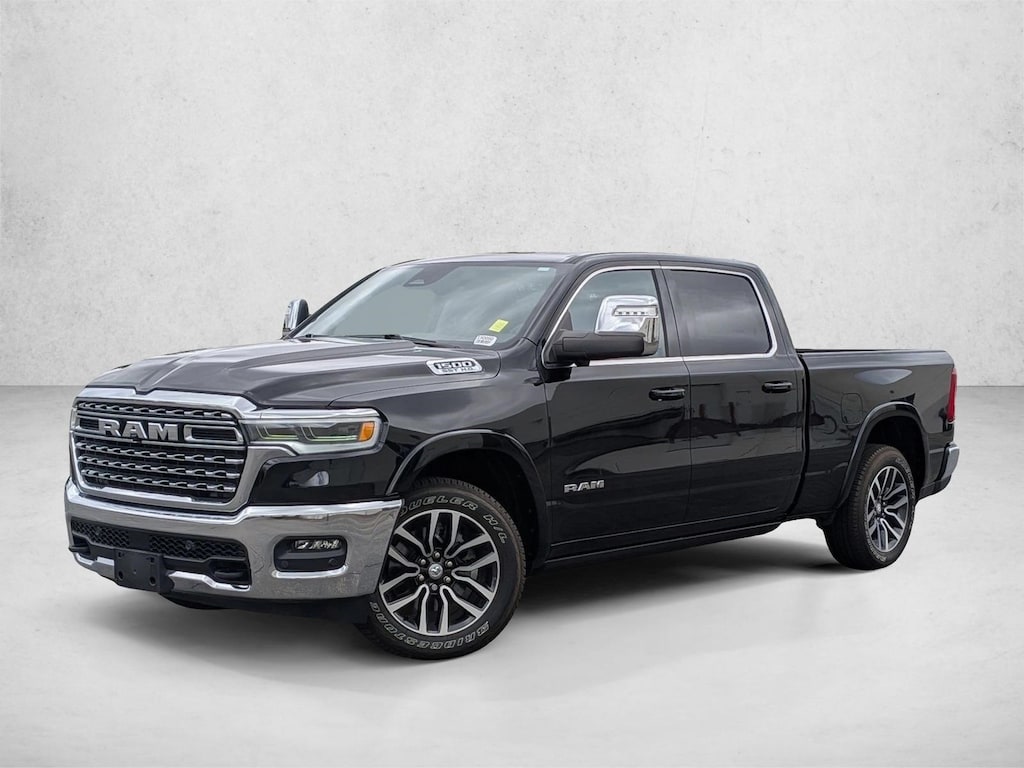 New 2025 Ram 1500 Longhorn Truck Crew Cab