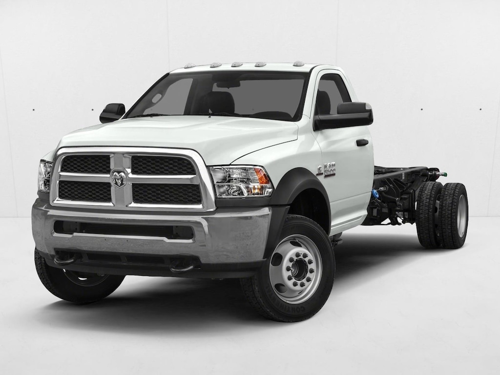 Used 2015 Ram 4500 Tradesman Regular Cab Chassis-Cab