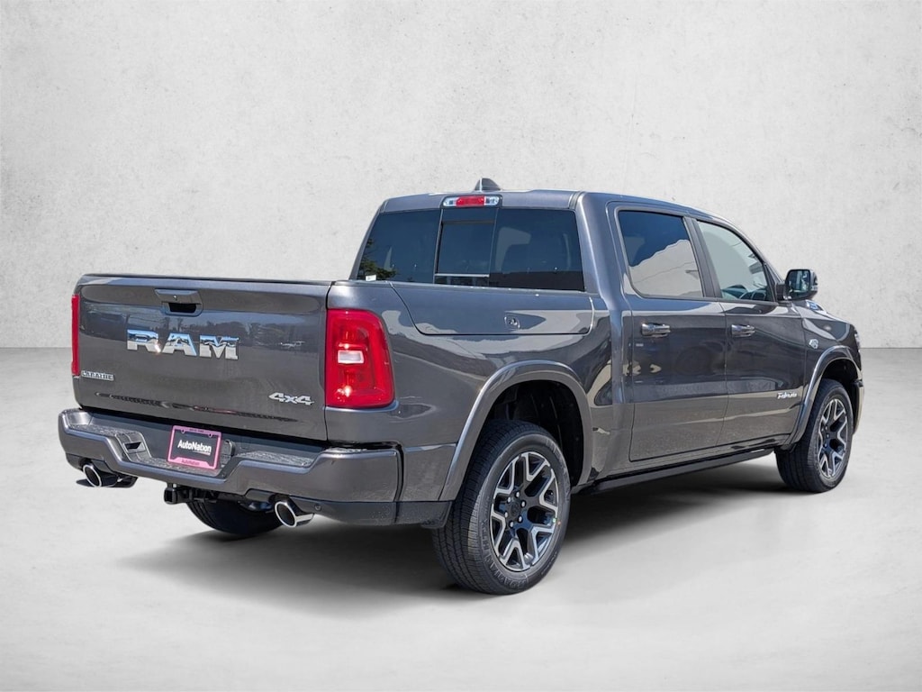 New 2026 Ram 1500 Laramie Truck Crew Cab