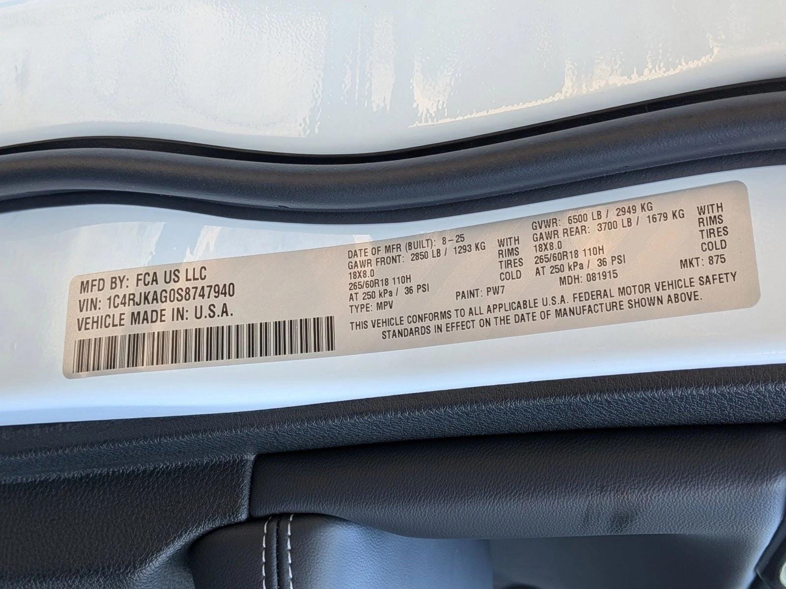 2025 Jeep Grand Cherokee L Laredo - Photo 20