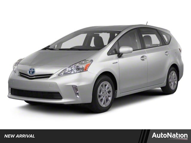 2012 Toyota Prius v