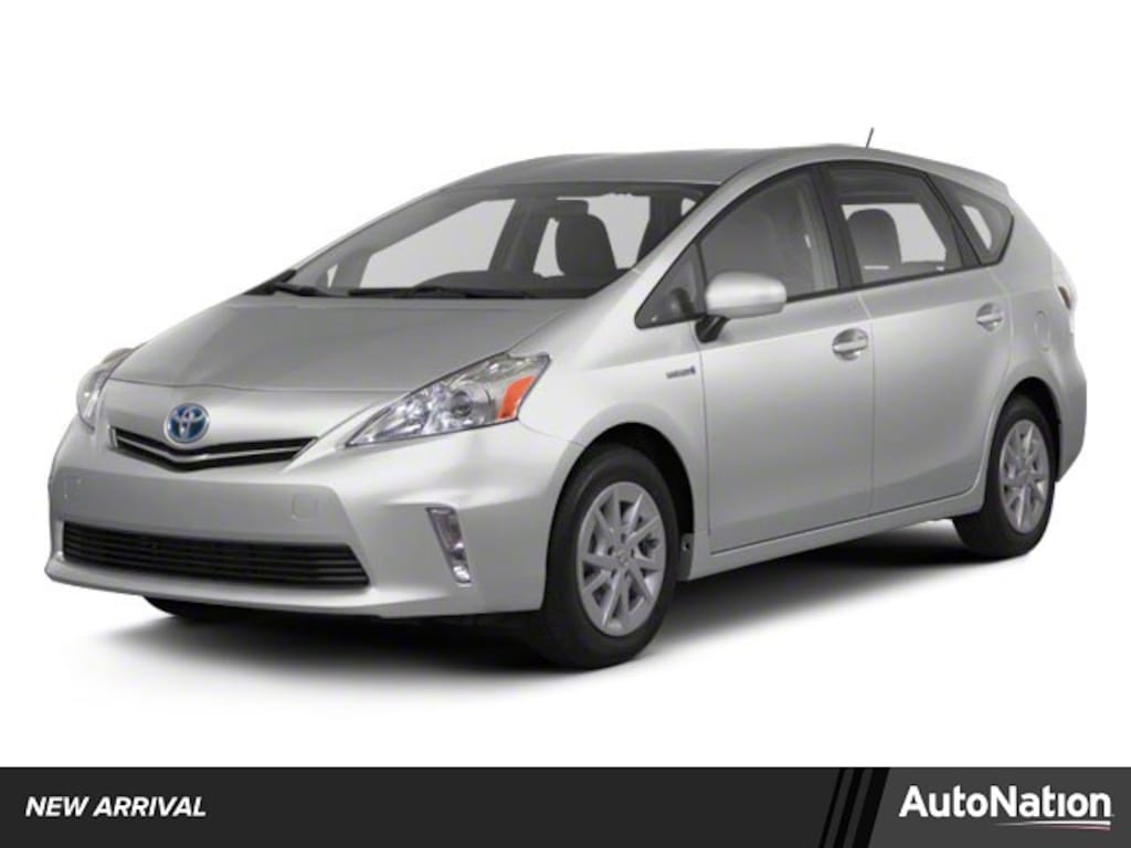 Used 2012 Toyota Prius v Three Station Wagon