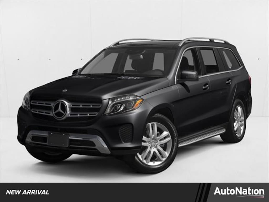 Used 2017 Mercedes-Benz GLS GLS 450 Sport Utility