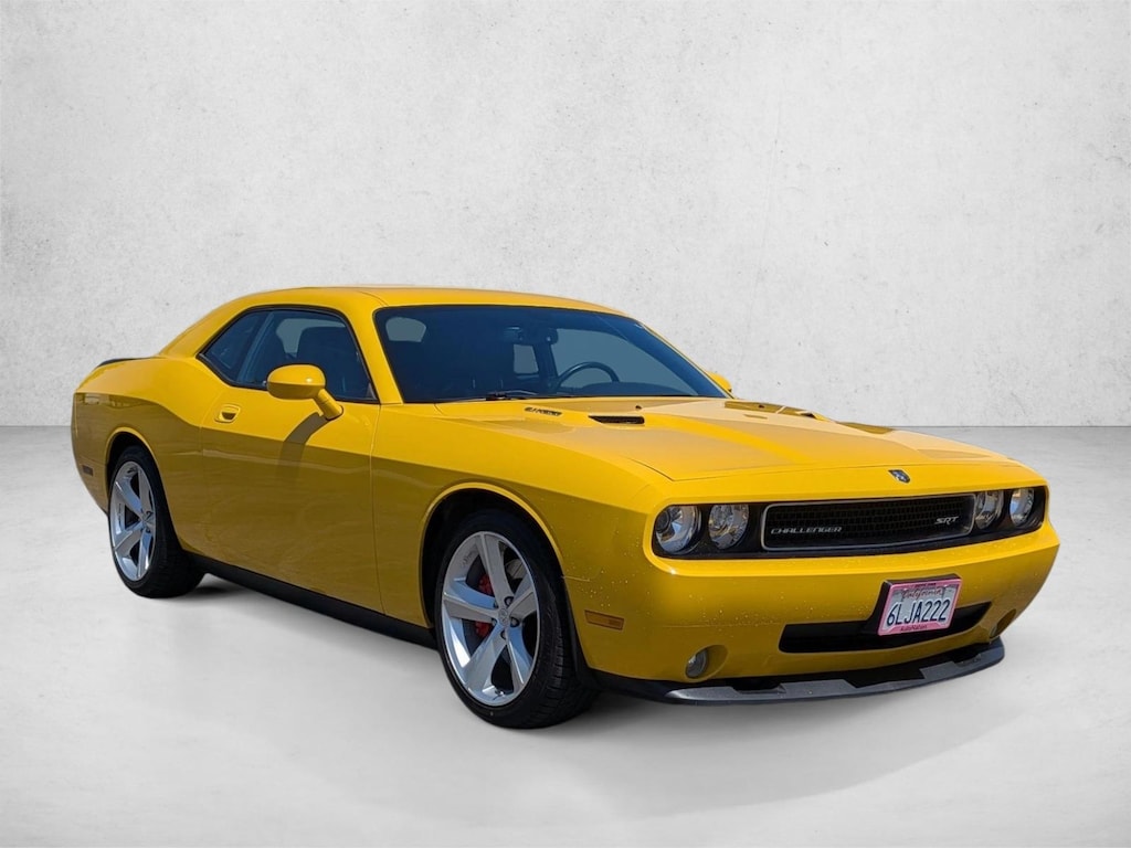 Used 2010 Dodge Challenger SRT8 2dr Car
