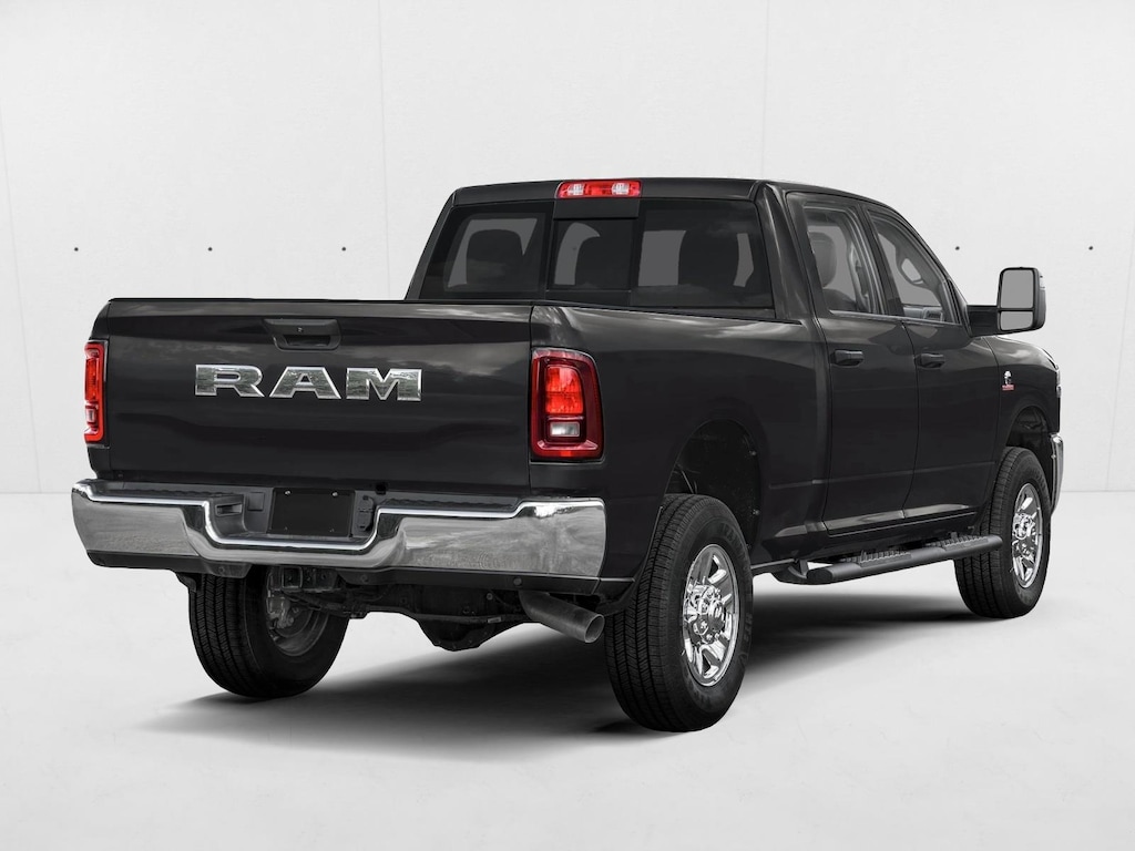 New 2027 Ram 2500 Black Express Truck Crew Cab