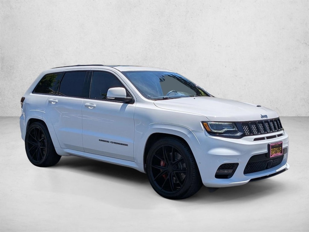 Used 2017 Jeep Grand Cherokee SRT Sport Utility