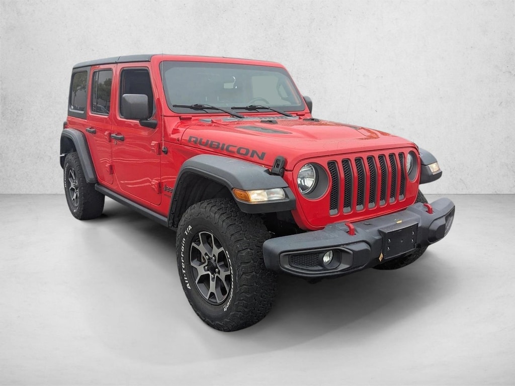 Used 2021 Jeep Wrangler Unlimited Rubicon Sport Utility