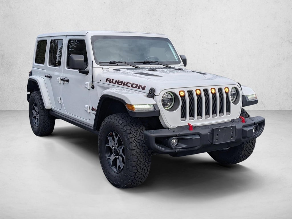 Used 2019 Jeep Wrangler Rubicon Sport Utility