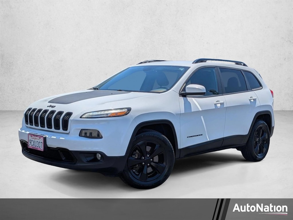 Used 2016 Jeep Cherokee Altitude Sport Utility