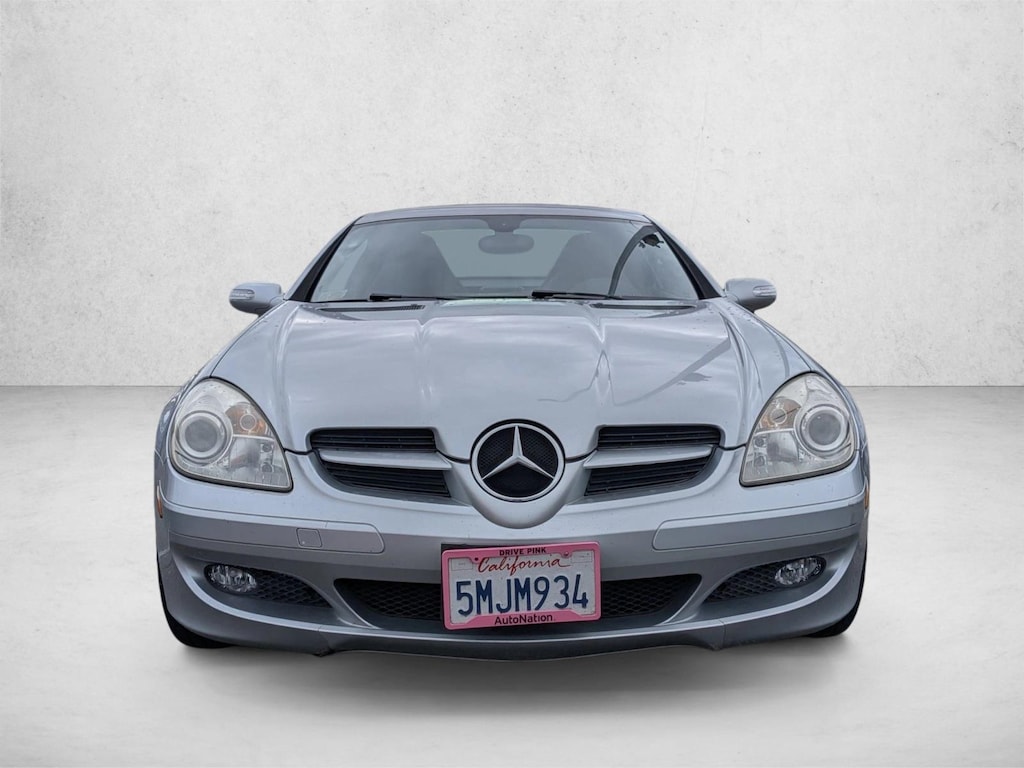 Used 2005 Mercedes-Benz SLK 2dr Car