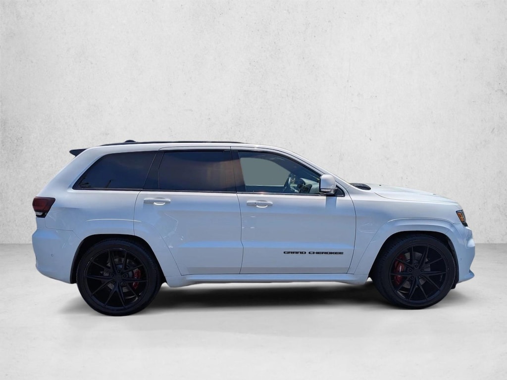 Used 2017 Jeep Grand Cherokee SRT Sport Utility