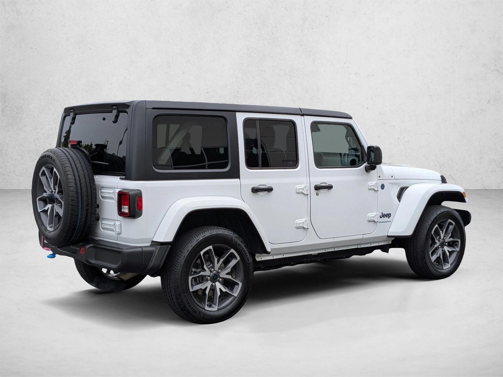 2024 Jeep Wrangler 4xe Sport S photo 5