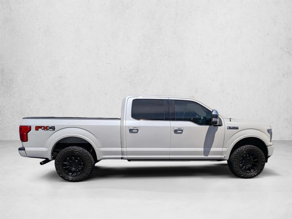 Used 2019 Ford F-150 Platinum Crew Cab Pickup