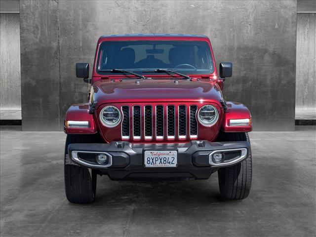 Certified 2021 Jeep Wrangler Unlimited Sahara 4XE with VIN 1C4JJXP69MW734997 for sale in Roseville, CA