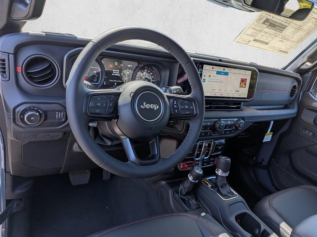 New 2026 Jeep Wrangler Rubicon X SUV