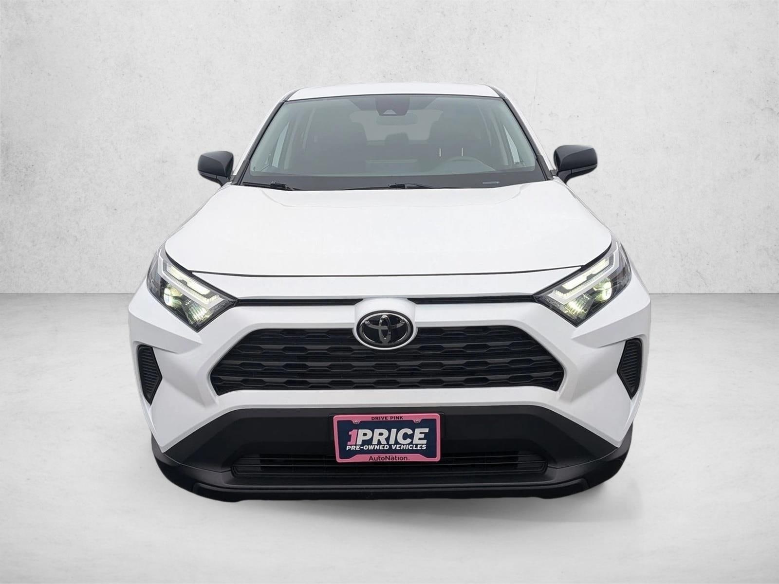 Used 2025 Toyota RAV4 LE with VIN 2T3F1RFV3SW517015 for sale in Northfield, Minnesota