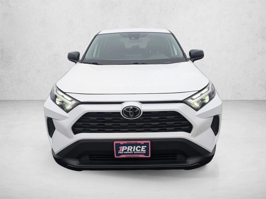 Used 2025 Toyota RAV4 LE Sport Utility