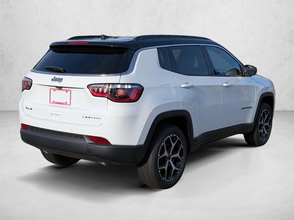 New 2026 Jeep Compass Limited SUV
