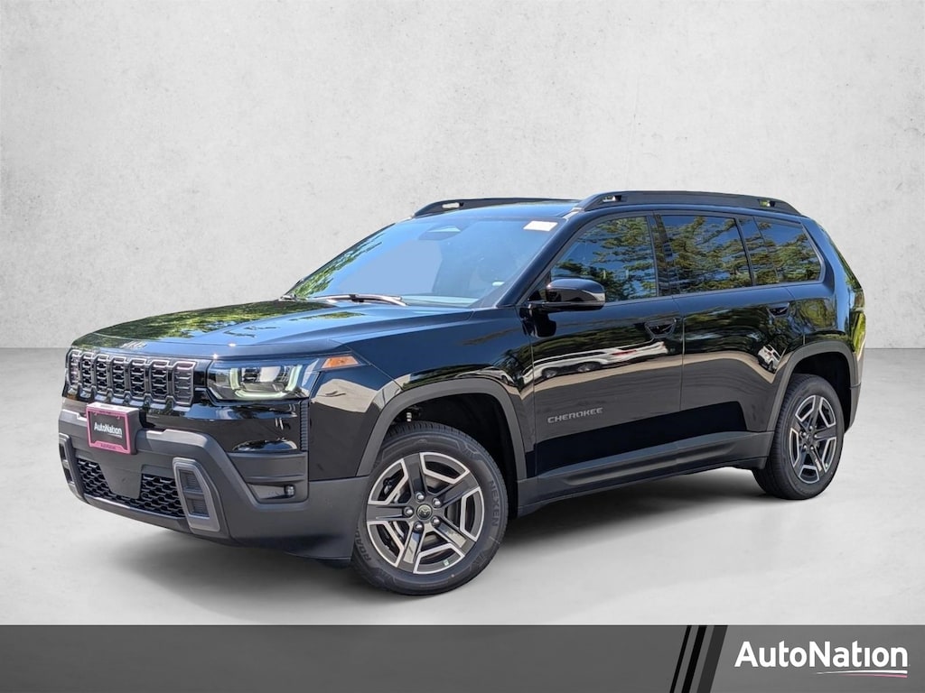 New 2026 Jeep Cherokee Limited SUV