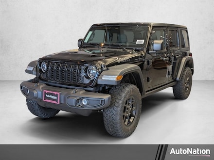 2026 Jeep Wrangler Willys SUV