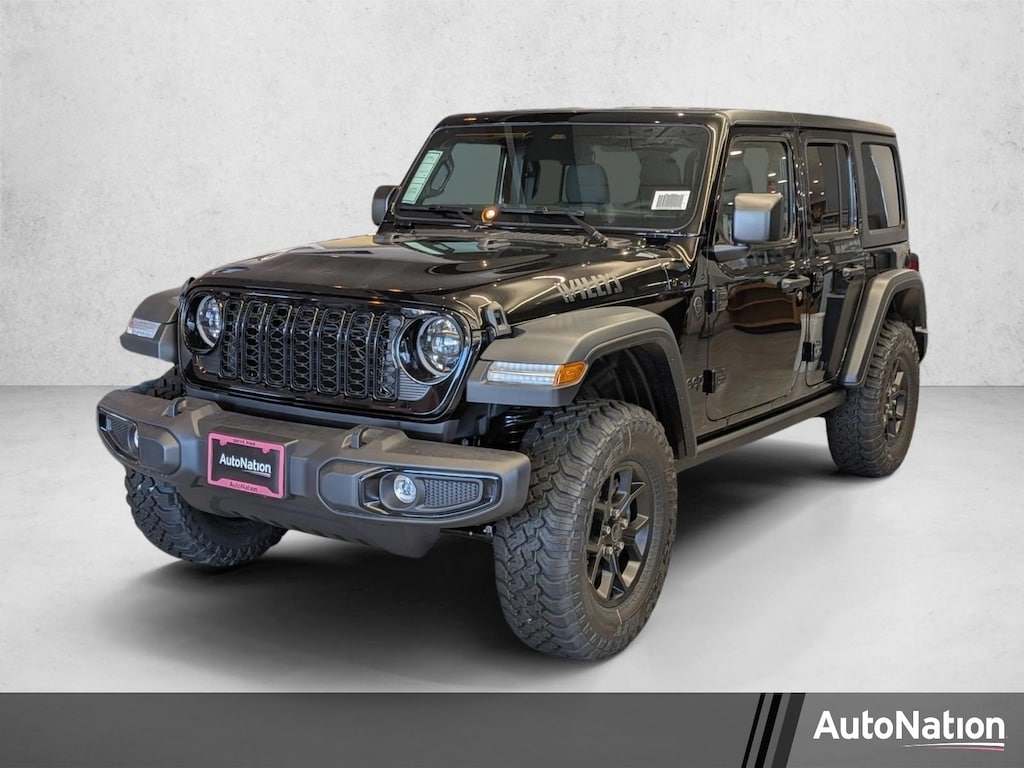 New 2026 Jeep Wrangler Willys SUV