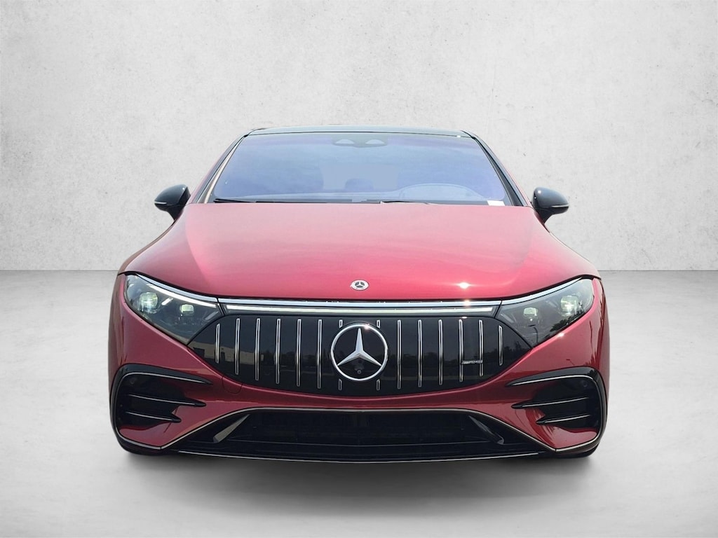 Used 2022 Mercedes-Benz EQS AMG EQS 4dr Car
